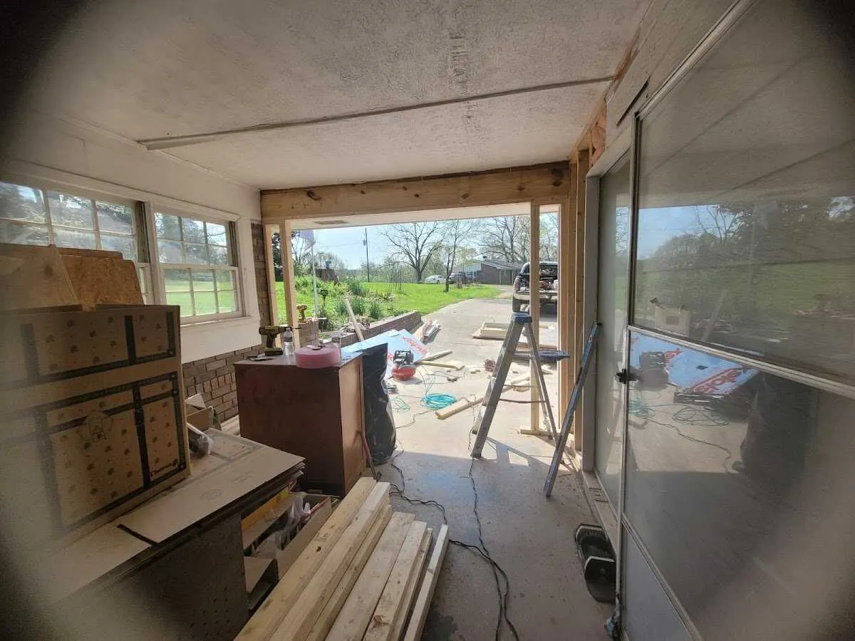 Air movers and dehumidifier for Drying & Dehumidification in Dalhart